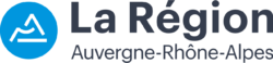 logo region rvb bleu gris